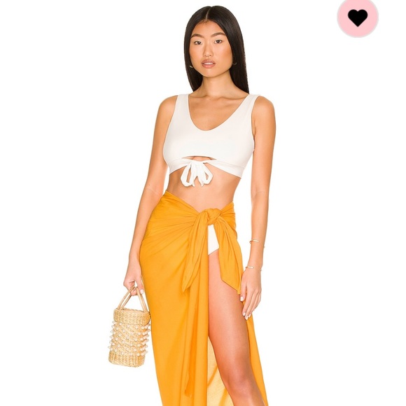 NWT Tularosa Starla swim top - Picture 4 of 9